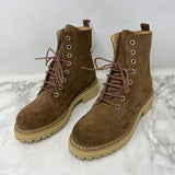 L'INTERVALLE WOMEN'S BOOTS brown 38