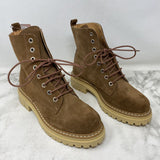 L'INTERVALLE WOMEN'S BOOTS brown 38