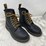 DR. MARTENS WOMEN'S BOOTS WINTER black 8