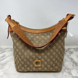 DOONEY & BOURKE WOMEN'S BAG brown tan