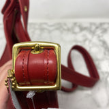 COACH WOMEN'S BAG red