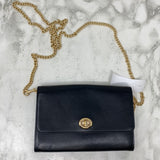 COACH WOMEN'S BAG black gold