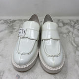 JEFFREY CAMPBELL WOMEN'S FLATS white 7.5