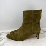 J CREW WOMEN'S BOOTS green 7.5