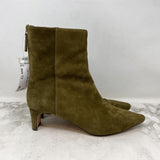 J CREW WOMEN'S BOOTS green 7.5