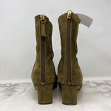 J CREW WOMEN'S BOOTS green 7.5