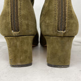 J CREW WOMEN'S BOOTS green 7.5