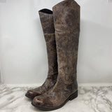 STEVE MADDEN WOMEN'S BOOTS brown 8.5