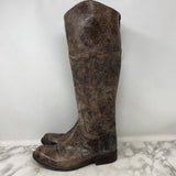 STEVE MADDEN WOMEN'S BOOTS brown 8.5