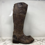 STEVE MADDEN WOMEN'S BOOTS brown 8.5