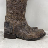 STEVE MADDEN WOMEN'S BOOTS brown 8.5