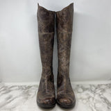 STEVE MADDEN WOMEN'S BOOTS brown 8.5