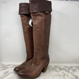 FRYE WOMEN'S BOOTS brown 8