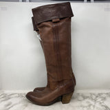 FRYE WOMEN'S BOOTS brown 8