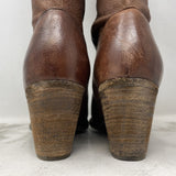 FRYE WOMEN'S BOOTS brown 8