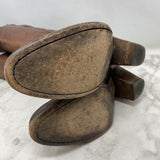 FRYE WOMEN'S BOOTS brown 8