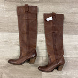 FRYE WOMEN'S BOOTS brown 8