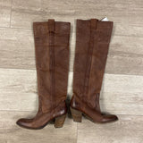 FRYE WOMEN'S BOOTS brown 8