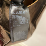 ALL SAINTS WOMEN'S COAT bronze brown XS