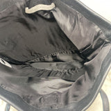 WOMEN'S BAG black ivory geo