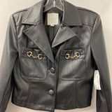 AVEC LES FILLES WOMEN'S COAT black S