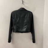 AVEC LES FILLES WOMEN'S COAT black S