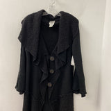 WOMEN'S COAT black 14