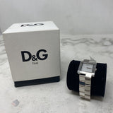 D&G WOMEN'S WATCH silver