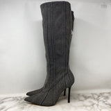ALDO WOMEN'S BOOTS grey 7.5/38