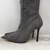 ALDO WOMEN'S BOOTS grey 7.5/38