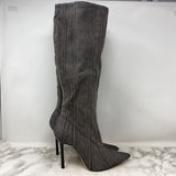 ALDO WOMEN'S BOOTS grey 7.5/38