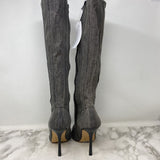 ALDO WOMEN'S BOOTS grey 7.5/38