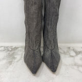 ALDO WOMEN'S BOOTS grey 7.5/38