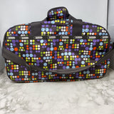 Le Sportsac WOMEN'S BAG brown multi-colour-dots
