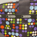Le Sportsac WOMEN'S BAG brown multi-colour-dots