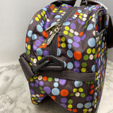 Le Sportsac WOMEN'S BAG brown multi-colour-dots