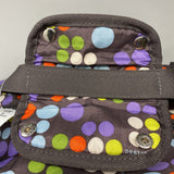 Le Sportsac WOMEN'S BAG brown multi-colour-dots