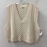 BABATON WOMEN'S SWEATER cream XL