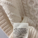 BABATON WOMEN'S SWEATER cream XL