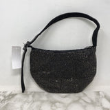 TOPSHOP WOMEN'S BAG black silver