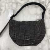 TOPSHOP WOMEN'S BAG black silver