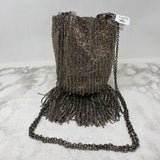 ZARA WOMEN'S BAG silver