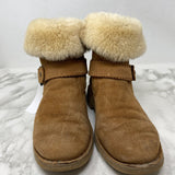 UGG WOMEN'S BOOTS camel 8/39