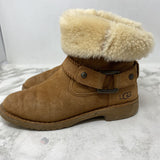 UGG WOMEN'S BOOTS camel 8/39