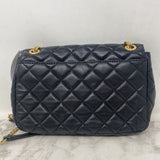 MICHAEL KORS WOMEN'S BAG black gold