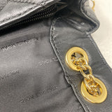 MICHAEL KORS WOMEN'S BAG black gold