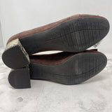 COLE HAAN WOMEN'S HEELS brown red beige 7.5