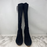 ANNE KLEIN WOMEN'S BOOTS black gold 8.5