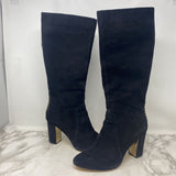 ANNE KLEIN WOMEN'S BOOTS black gold 8.5