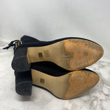 ANNE KLEIN WOMEN'S BOOTS black gold 8.5